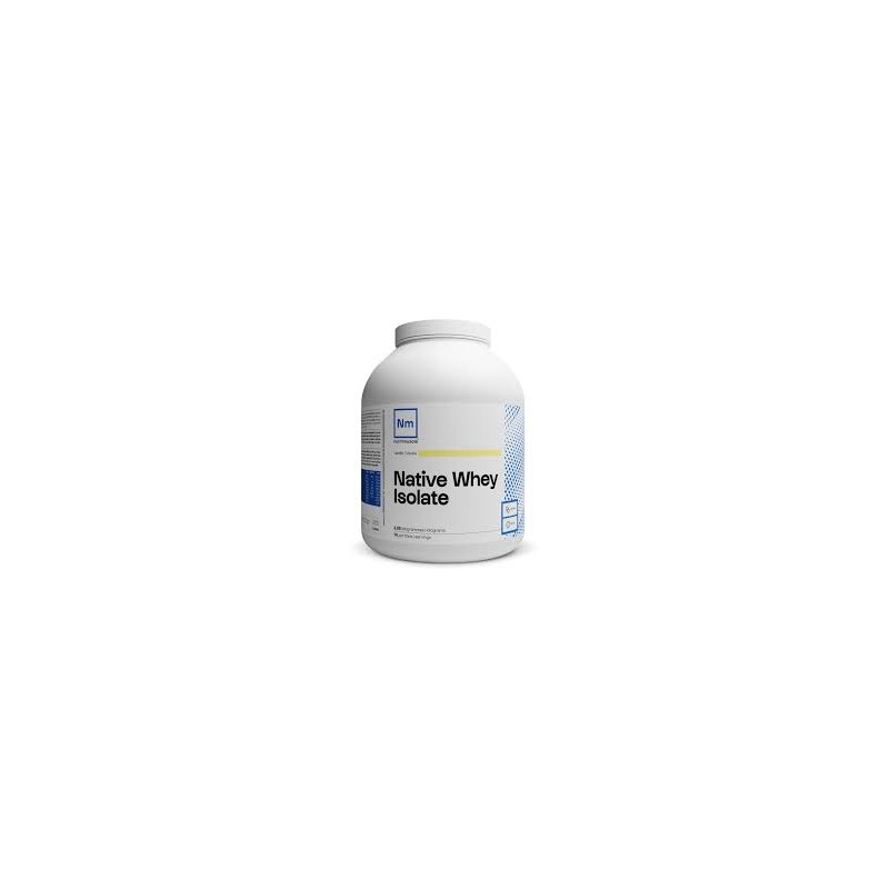 NUTRIMUSCLE WHEY NATIVE ISOLATE 2,25KG