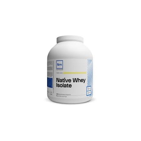 NUTRIMUSCLE WHEY NATIVE ISOLATE 2,25KG