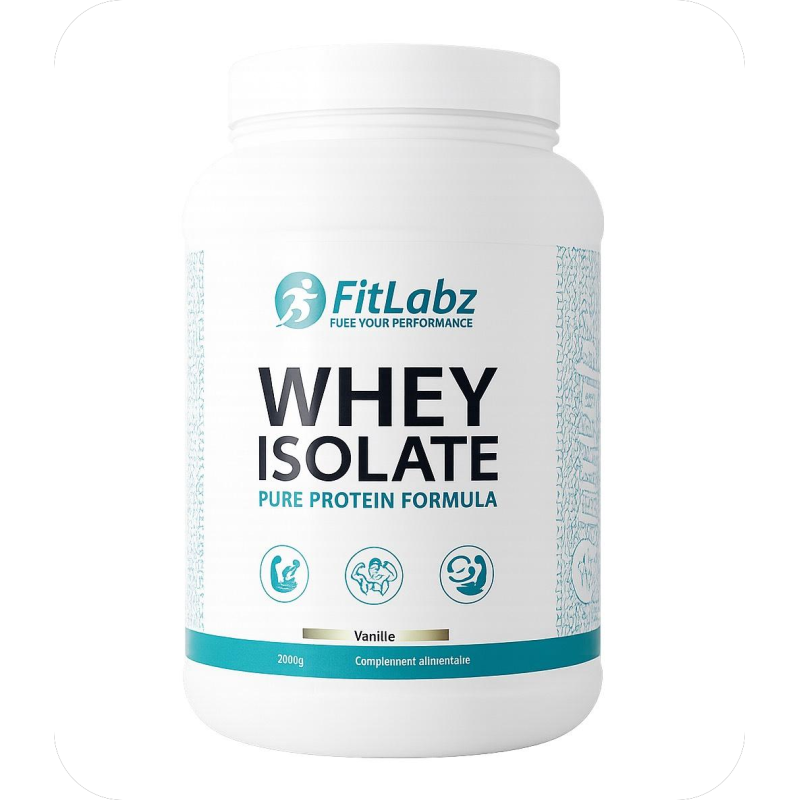 Whey Isolate 2000g