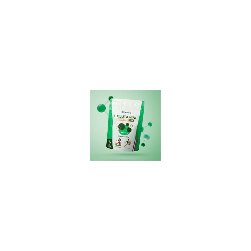 NUTRI&CO L-GLUTAMINE 150G