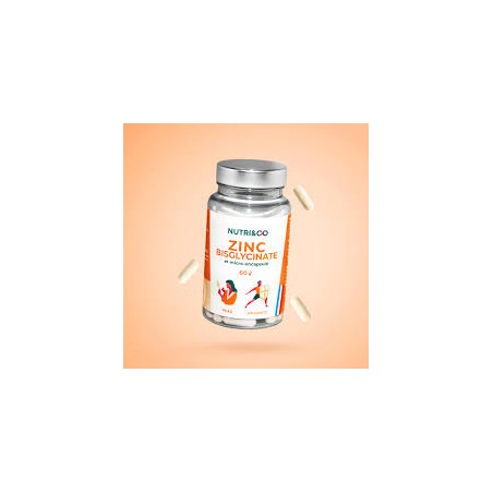 NUTRI&CO ZINC BISGLYCINATE 60 CAPSULES