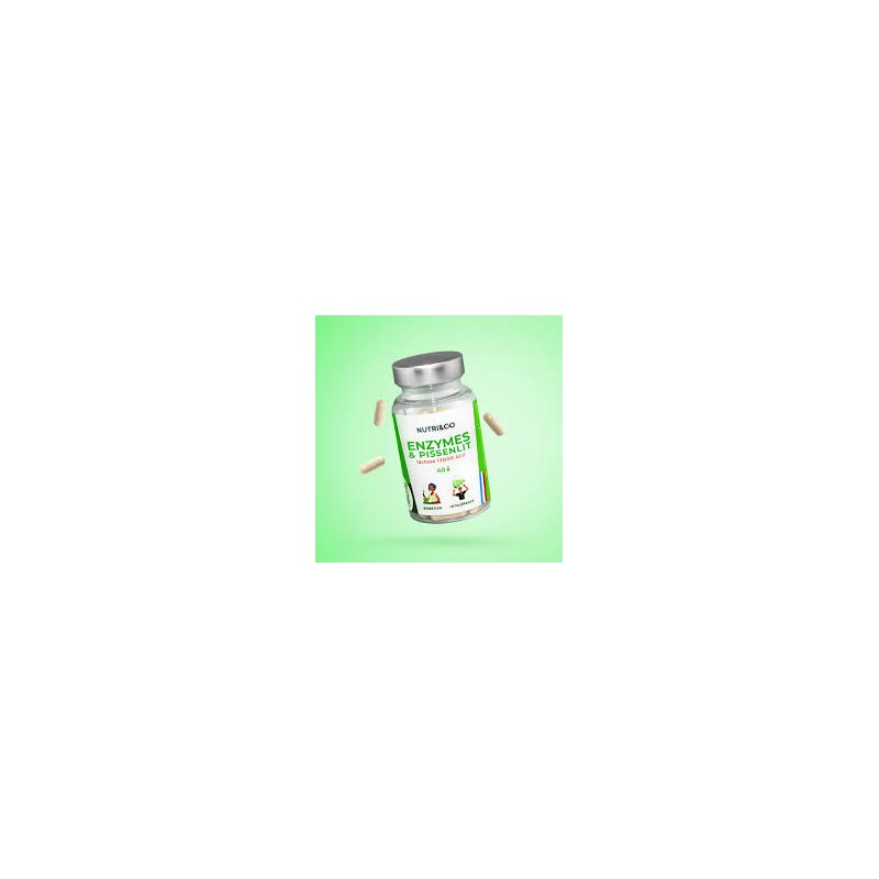 NUTRI&CO ENZYMES & PISSENLIT 40 GELULES