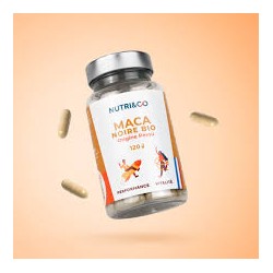 NUTRI&CO MACA NOIRE BIO 120...