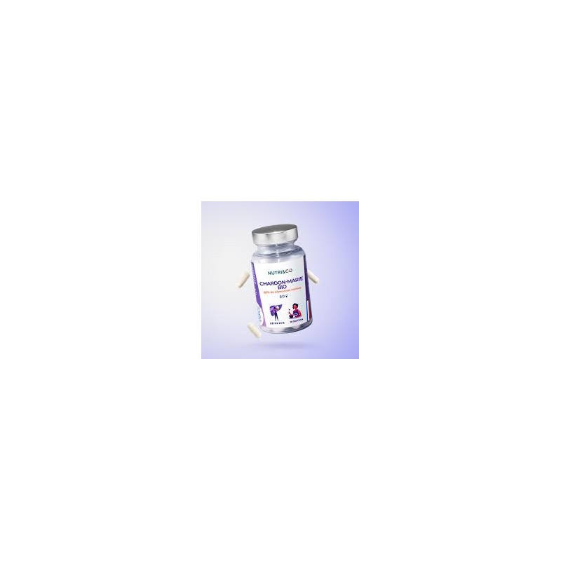 NUTRI&CO CHARBON-MARIE BIO 60 GELULES