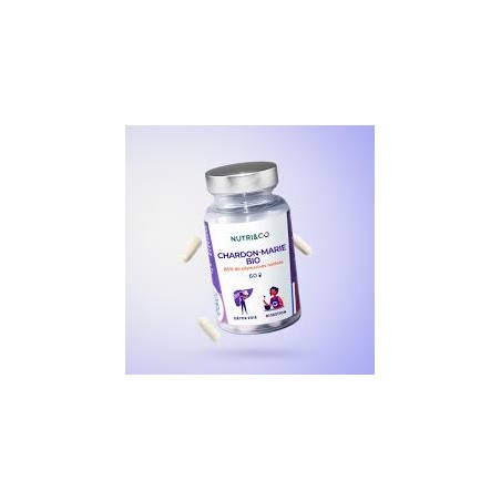 NUTRI&CO CHARBON-MARIE BIO 60 GELULES