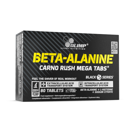 Bêta-Alanine Carno Rush 80caps