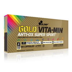 Gold Vita-Min Anti-Ox 60caps
