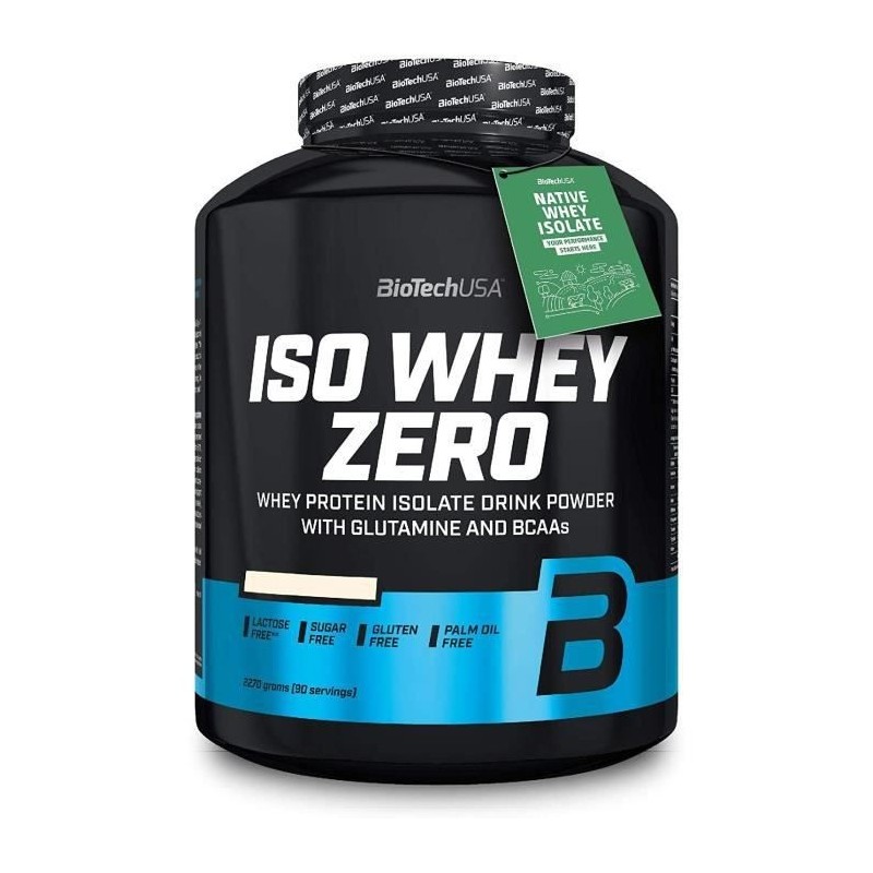 Iso Whey Zero 1,8kg