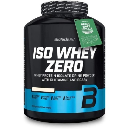 Iso Whey Zero 1,8kg