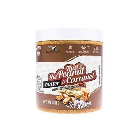 Thats' the Peanut Butter & Caramel 500g