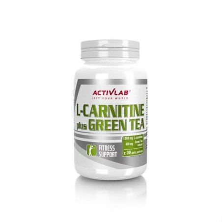 L-Carnitine Plus Green Tea 60caps