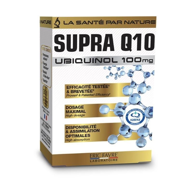 Supra Q10  - 30caps