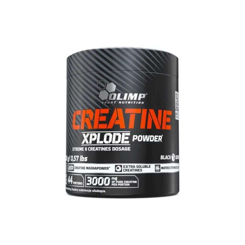 Creatine Xplode 260g