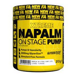 NAPALM ON STAGE PUMP 313G