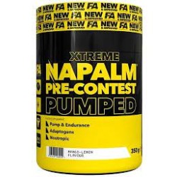 Napalm Pre-Contest Pumped 350G