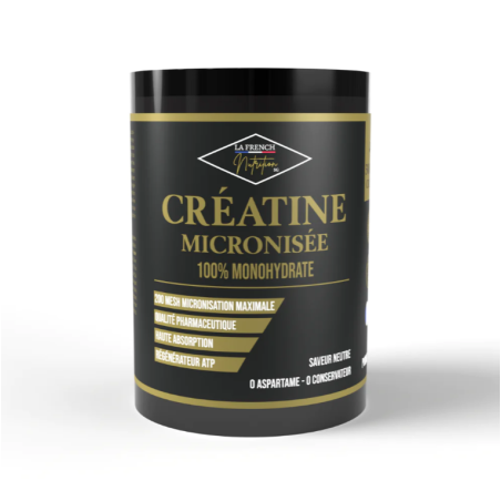 French Créatine 100% Monohydrate 300g