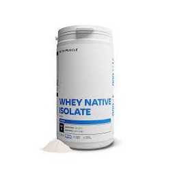 WHEY NATIVE ISOLATE 500G NUTRIMUSCLE
