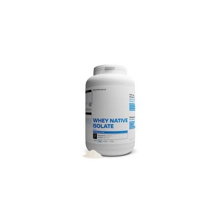 WHEY NATIVE ISOLATE 1,5KG NUTRIMUSCLE