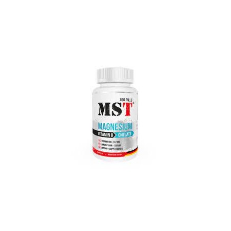 MST MAGNESIUM VIT B CHELATE 100 CAPS