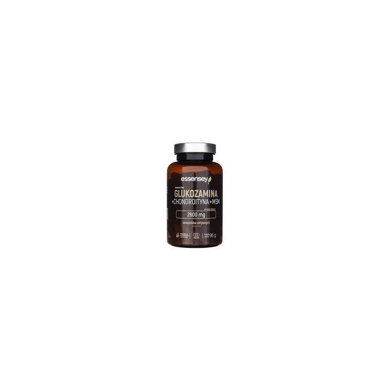 Essensey Glucosamine + Chondroitin + MSM 120 caps