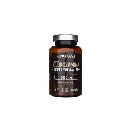 Essensey Glucosamine + Chondroitin + MSM 120 caps