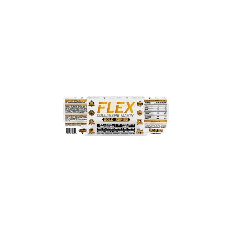 FLEX COLLAGENE MARIN 400G CROSS