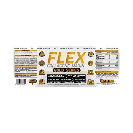 FLEX COLLAGENE MARIN 400G CROSS