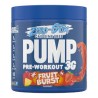 PUMP 3G PRE-WORKOUT ZERO-STIM 375G