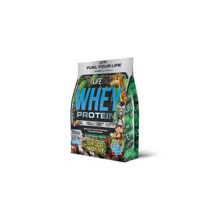 WHEY PROTEIN CHOCO MONKY LIFE PRO 1KG