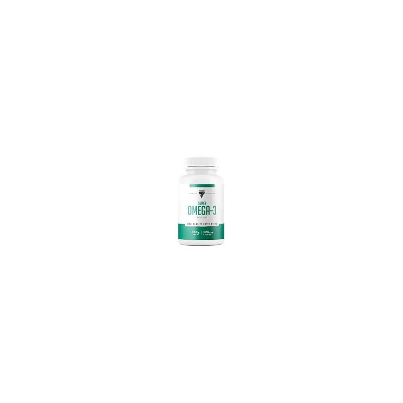 SUPER OMEGA 3 TREC 120 CAPSULES