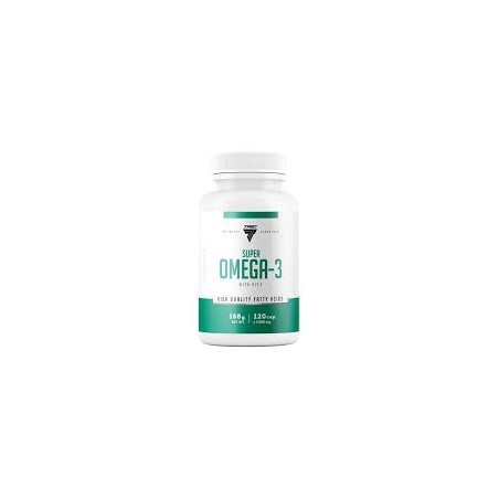 SUPER OMEGA 3 TREC 120 CAPSULES