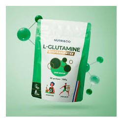 NUTRI&CO L-GLUTAMINE 150G
