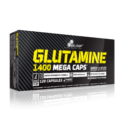 Glutamine 1400 Mega Caps...