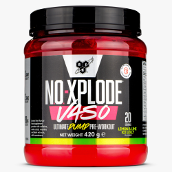 NO-XPLODE VASO