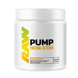 RAW PUMP NON-STIM 480G