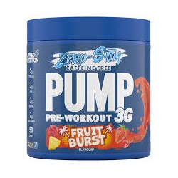 PUMP 3G PRE-WORKOUT...